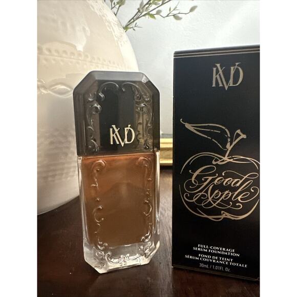 Kat‎ Von D Kvd Good Apple Full Coverage Serum Foundation - DEEP. 088 - Picture 3 of 6